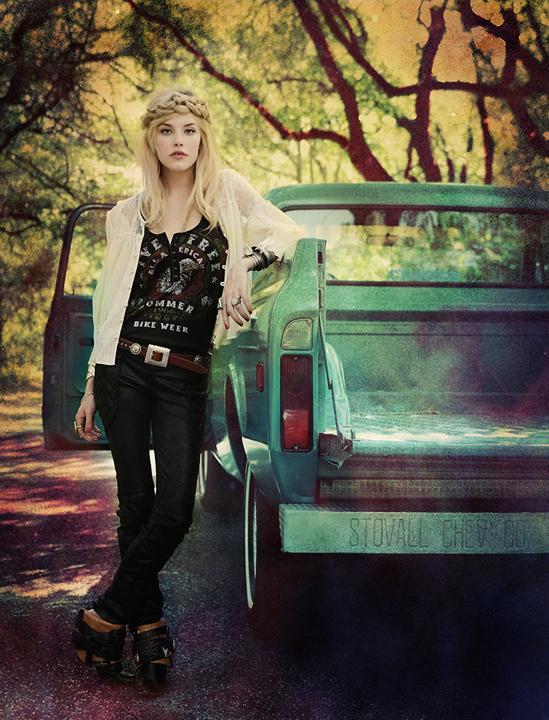 Free People July 2011