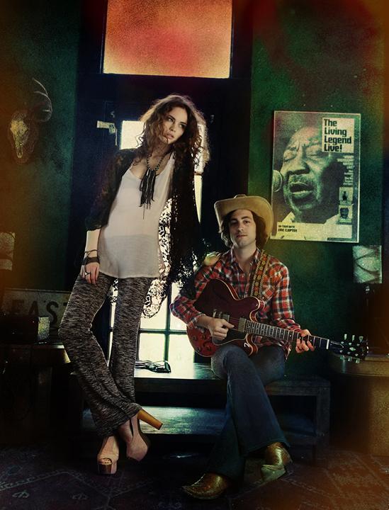Free People July 2011