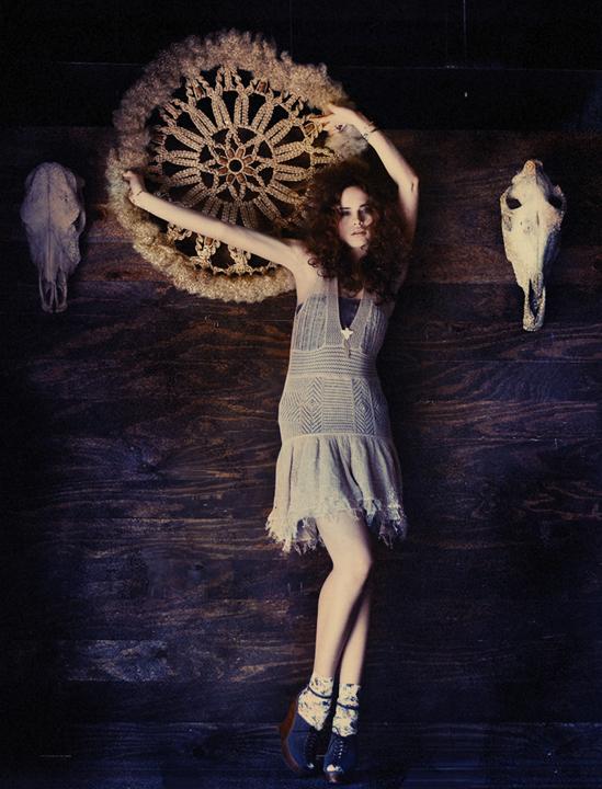 Free People July 2011