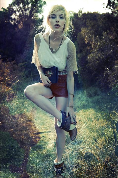 Free People July 2011