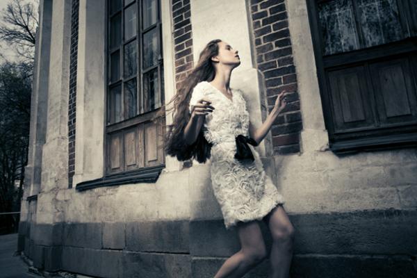 Fashion Portraits by Dmitry Bocharov