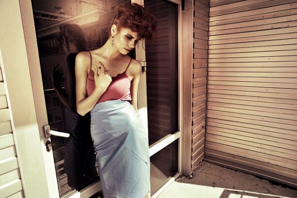 Fashion Portraits by Dmitry Bocharov
