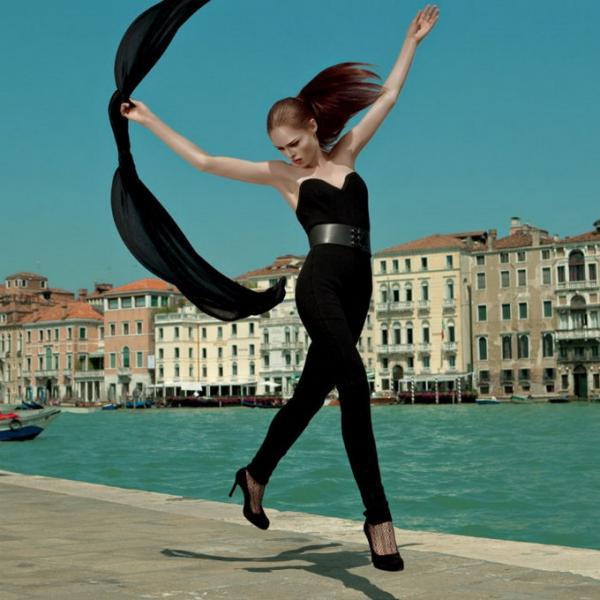 Coco Rocha Fashion Photographs
