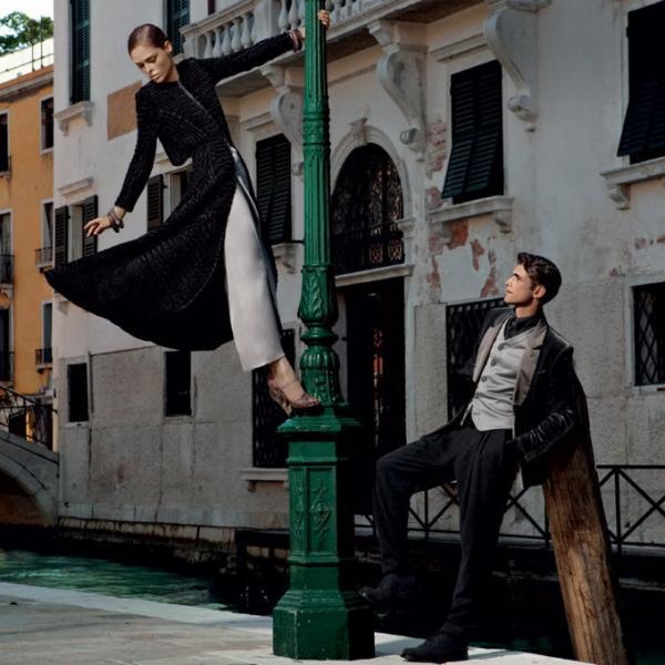 Coco Rocha Fashion Photographs