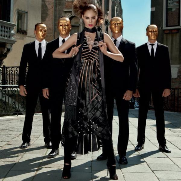 Coco Rocha Fashion Photographs