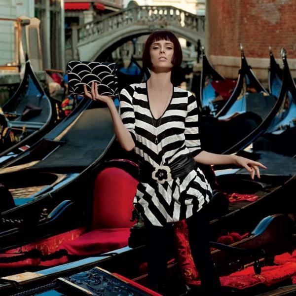 Coco Rocha Fashion Photographs