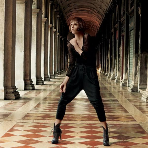 Coco Rocha Fashion Photographs