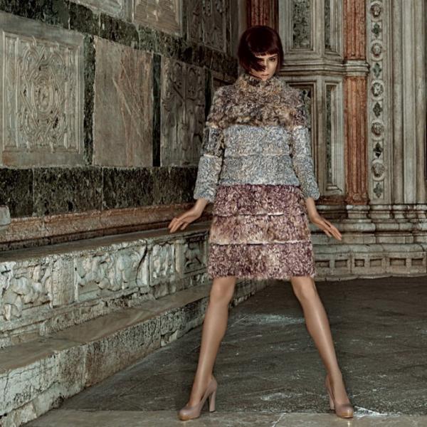 Coco Rocha Fashion Photographs
