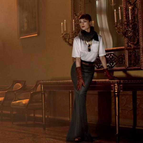 Coco Rocha Fashion Photographs
