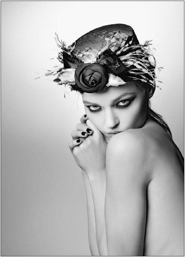 Chanel's Maison Michel Hats Autumn/Winter 2011
