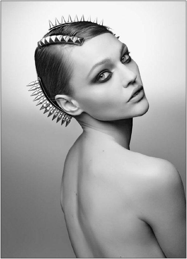 Chanel's Maison Michel Hats Autumn/Winter 2011