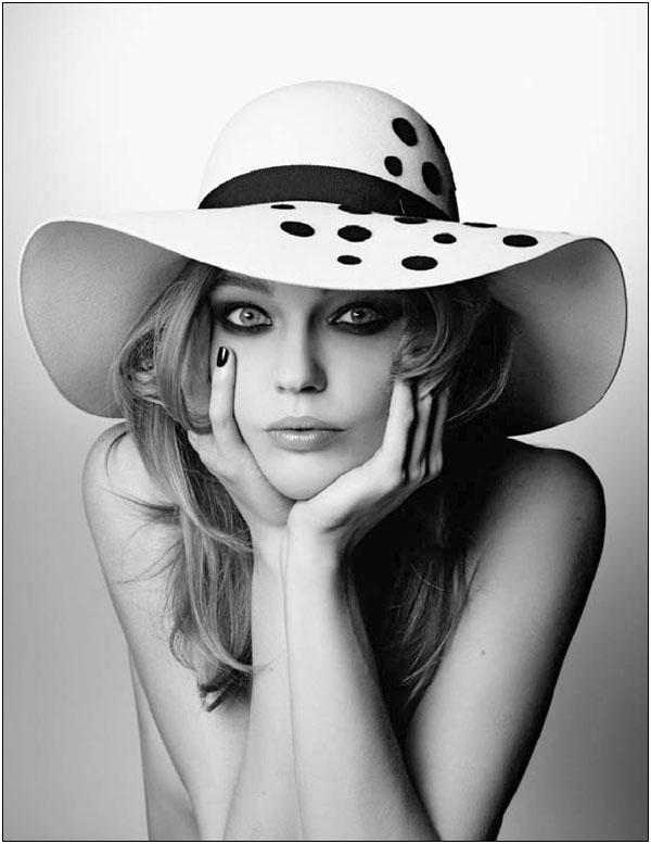 Chanel's Maison Michel Hats Autumn/Winter 2011