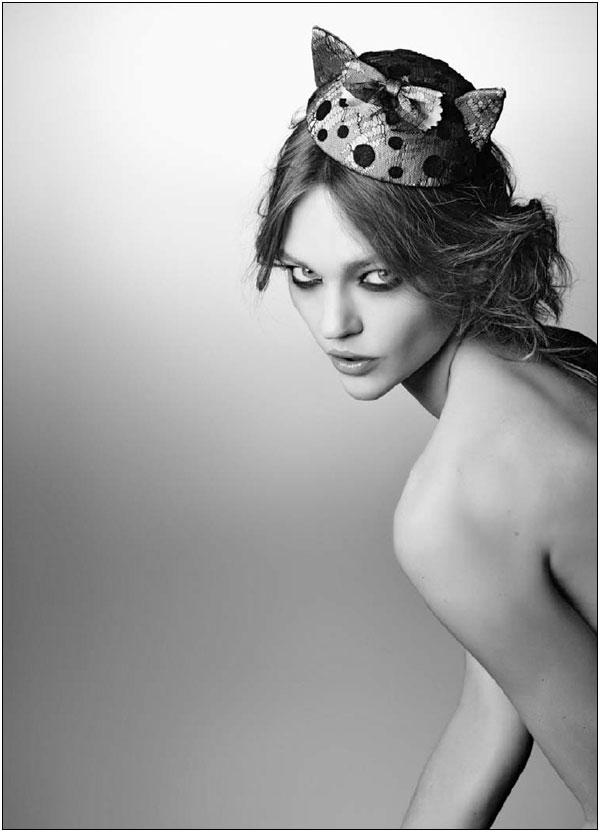 Chanel's Maison Michel Hats Autumn/Winter 2011