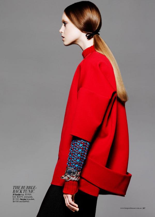 Jemma Baines by Luke Irons