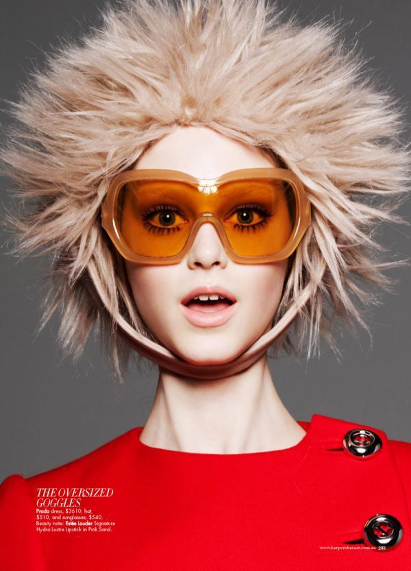 Jemma Baines by Luke Irons