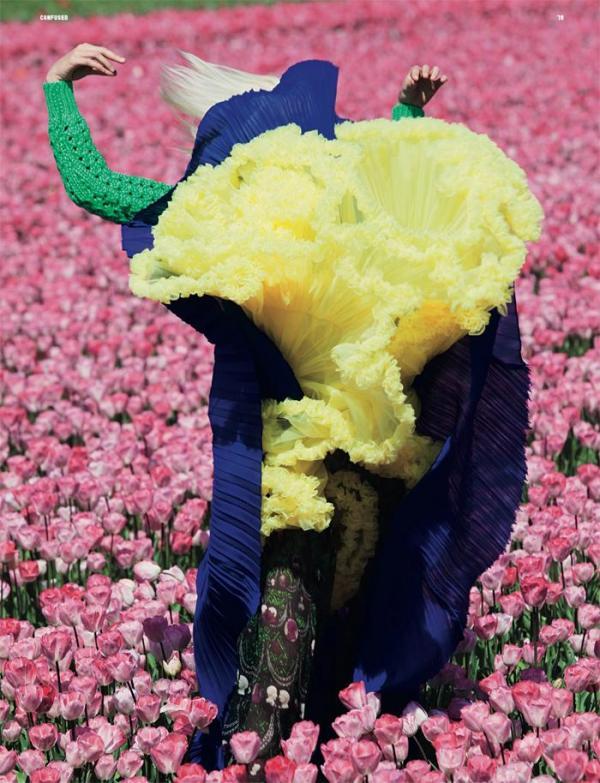 Fashion Photography by Viviane Sassen
