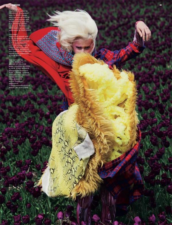 Fashion Photography by Viviane Sassen