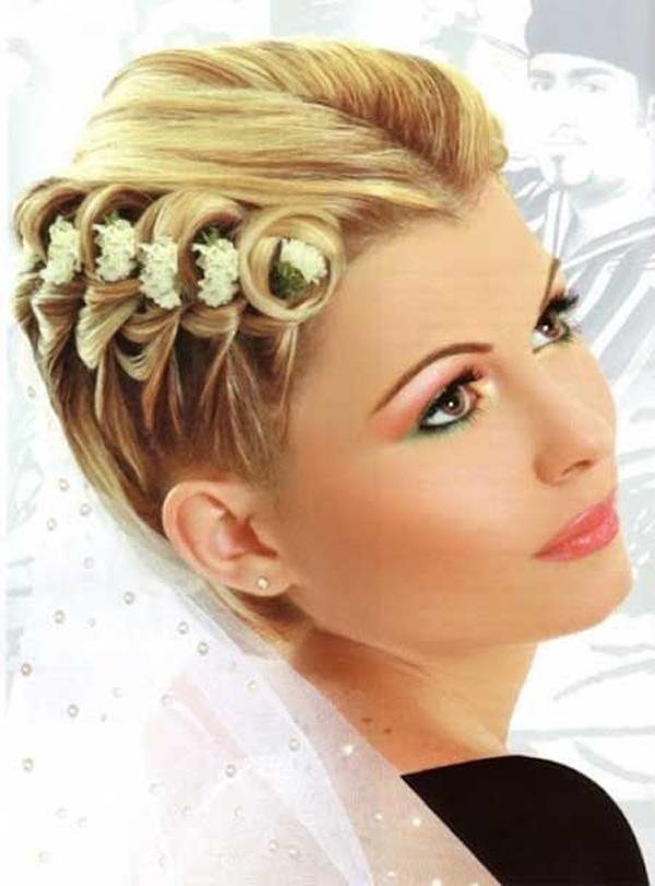 30 Unique Wedding hairstyles