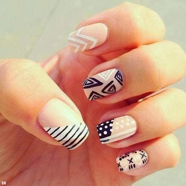 50 Easy Nail Designs