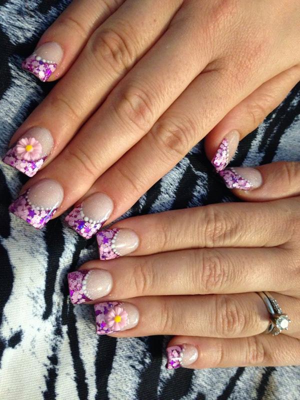 50+ Acrylic Nail Designs