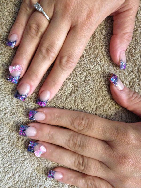 50+ Acrylic Nail Designs