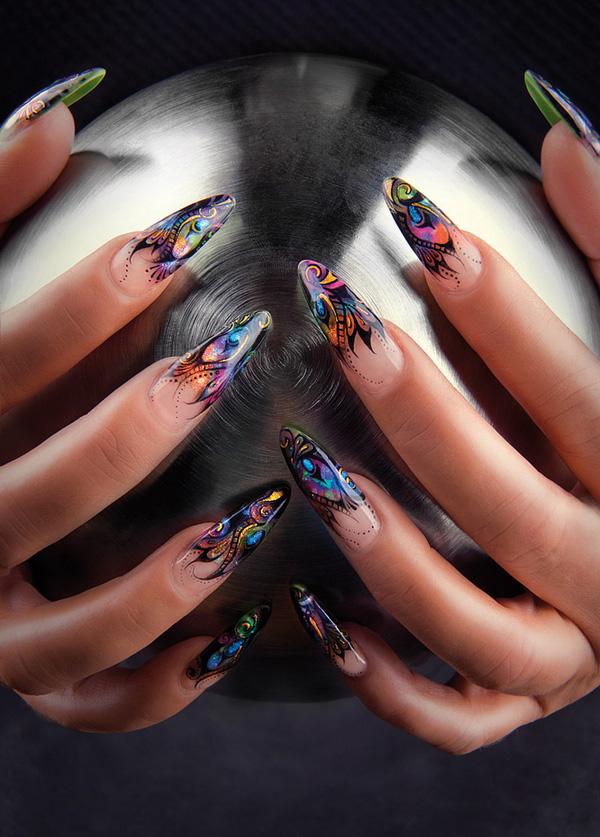 50+ Acrylic Nail Designs