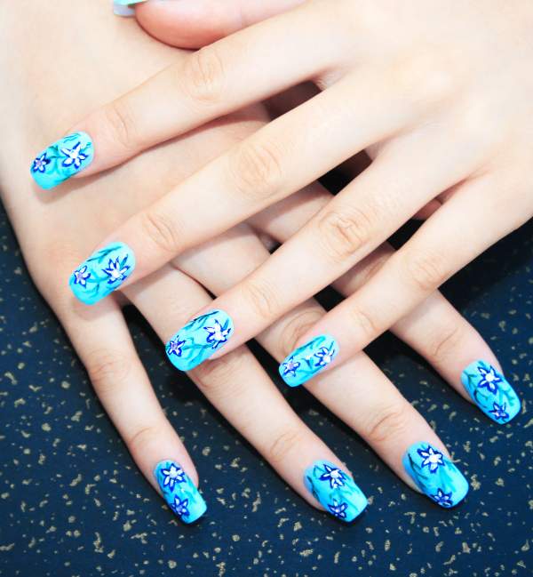 50+ Acrylic Nail Designs