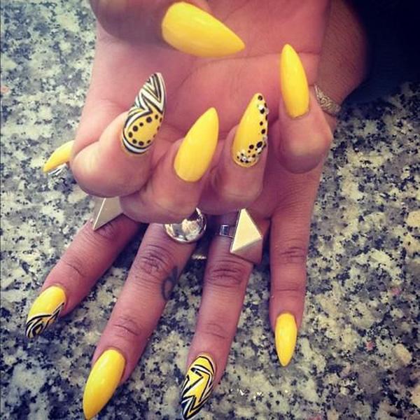 50+ Acrylic Nail Designs