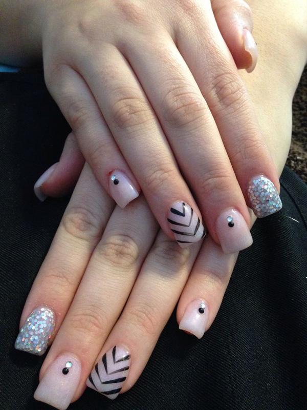 50+ Acrylic Nail Designs