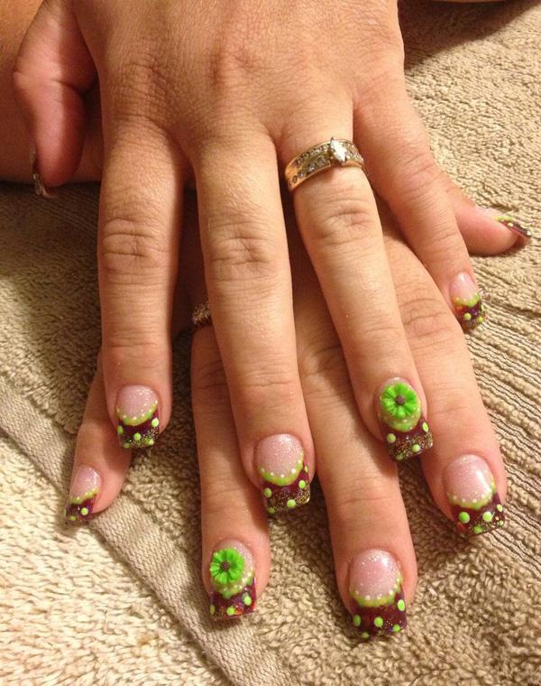 50+ Acrylic Nail Designs