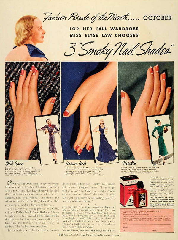 Nail Art: A Long History
