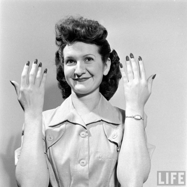 Nail Art: A Long History