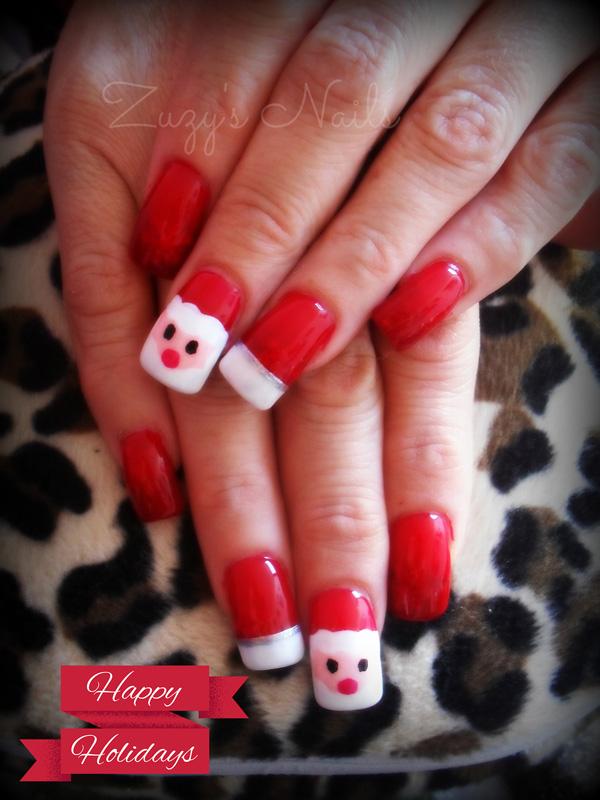 65 Cute Christmas Nails