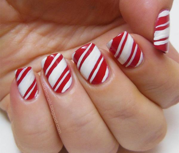 65 Cute Christmas Nails