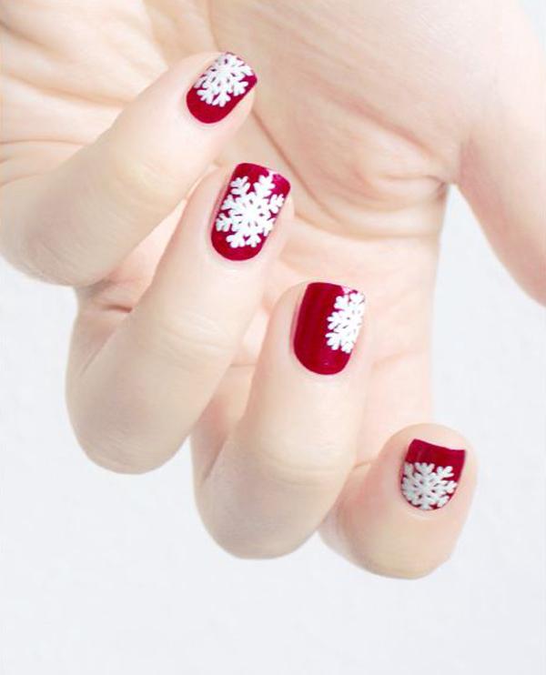 65 Cute Christmas Nails