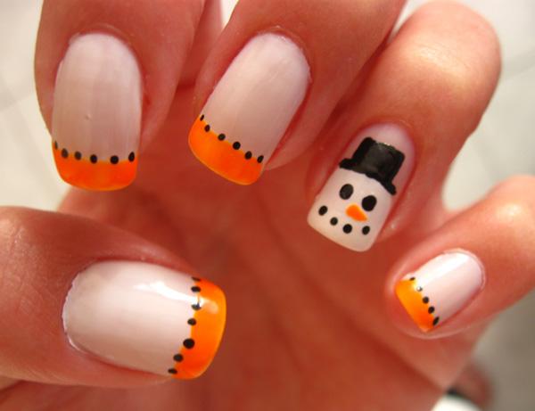 65 Cute Christmas Nails