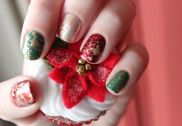 65 Cute Christmas Nails