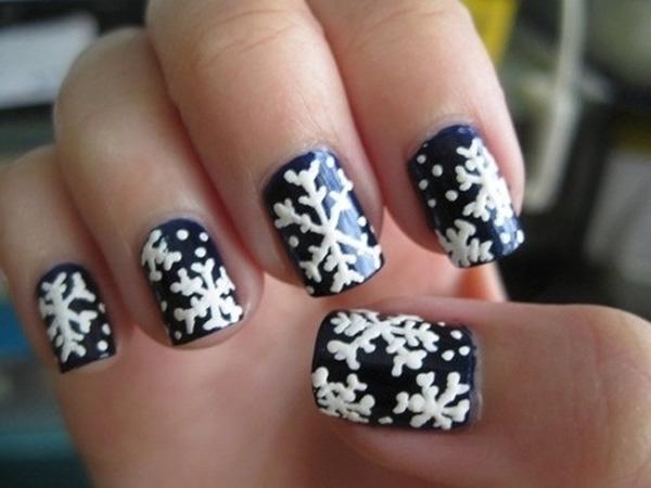 65 Cute Christmas Nails