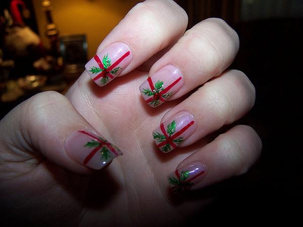65 Cute Christmas Nails