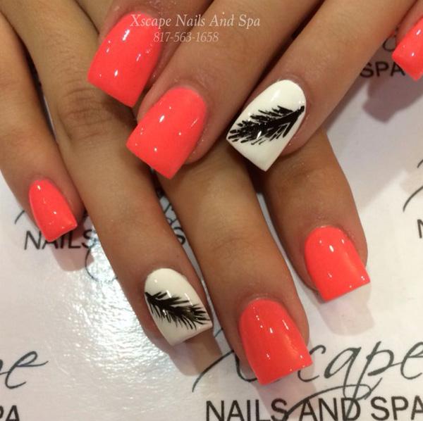 65 Examples of Nail Art Design