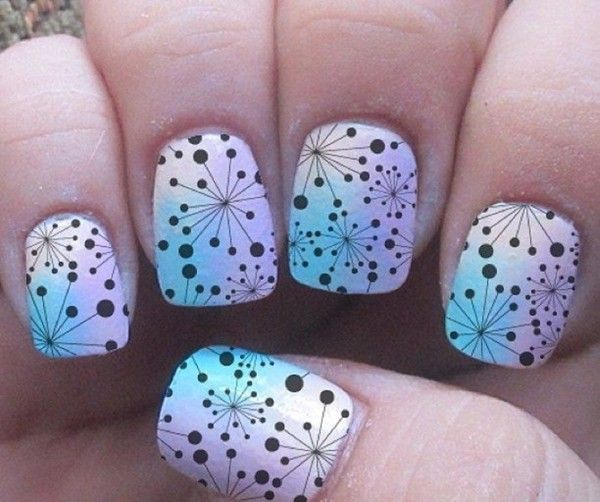 65 Examples of Nail Art Design