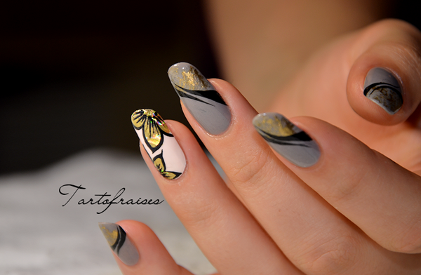 65 Examples of Nail Art Design