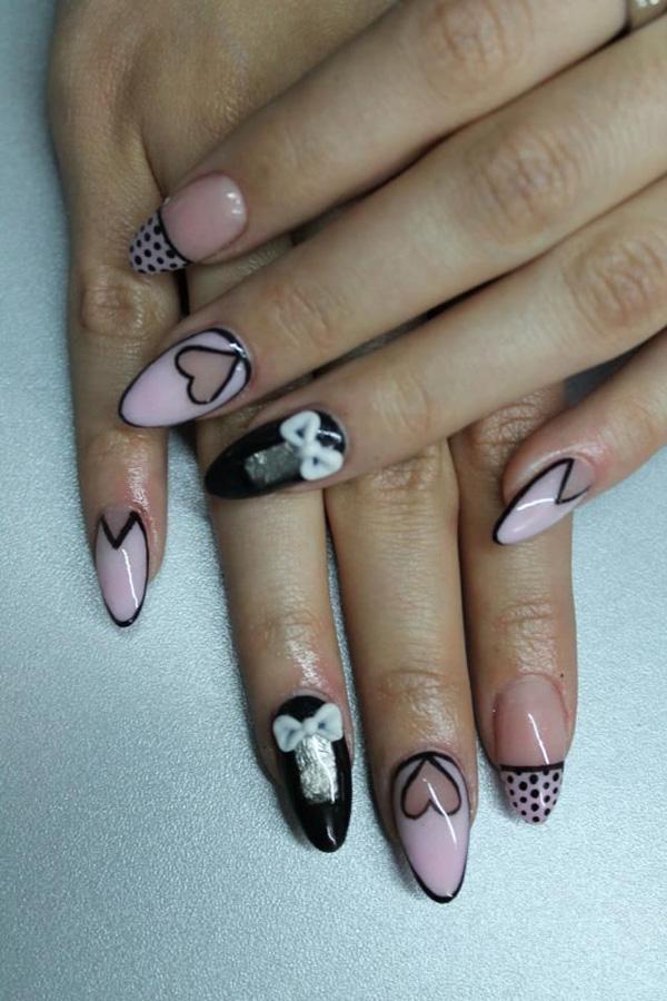65 Examples of Nail Art Design
