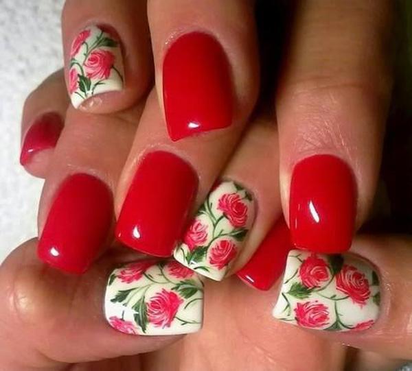 65 Examples of Nail Art Design