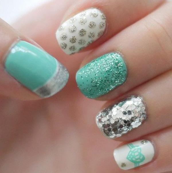 65 Examples of Nail Art Design