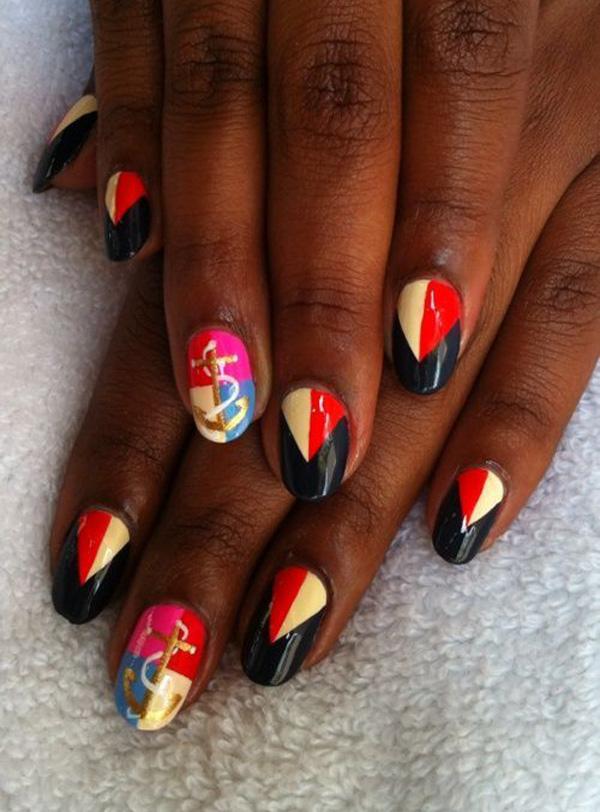 65 Examples of Nail Art Design