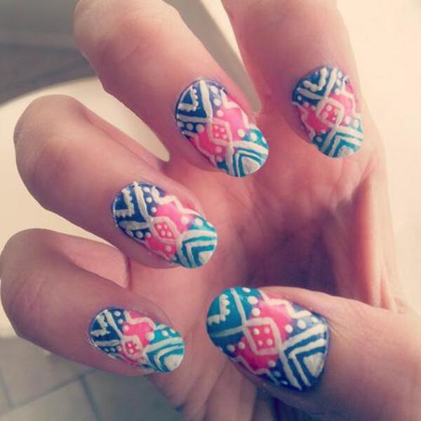 65 Examples of Nail Art Design