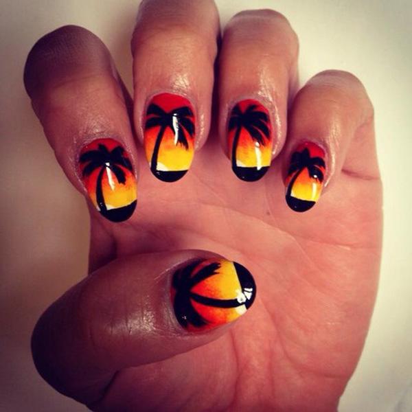 65 Examples of Nail Art Design