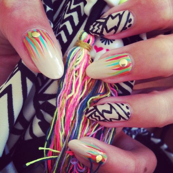 65 Examples of Nail Art Design