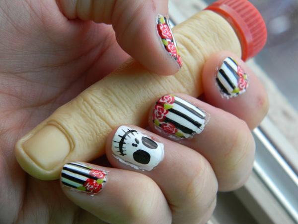 65 Examples of Nail Art Design